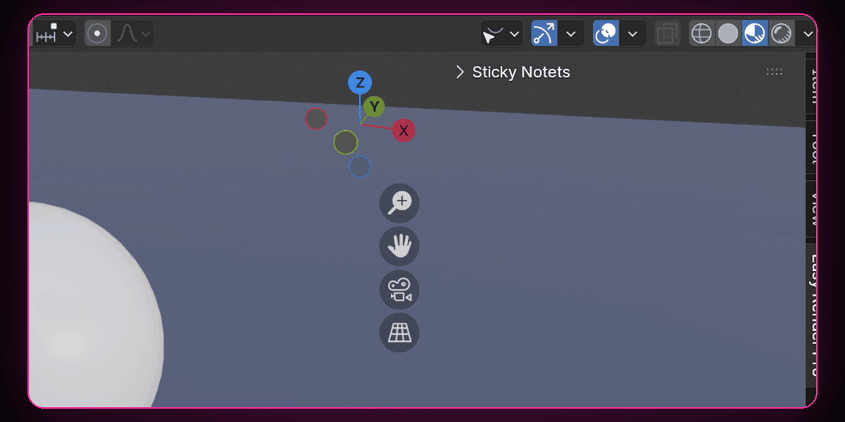 Quick Sticky Notes in action